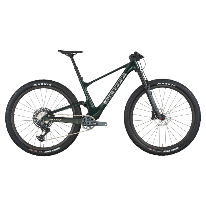 2026 Scott Spark Rc Team Issue Full Suspension Mountain Bike In Twinkle Green