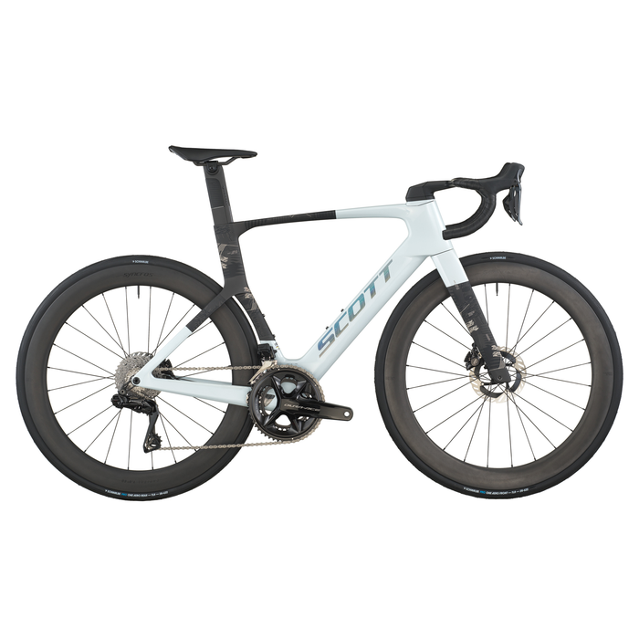 2026 Scott Foil Rc Pro Road Bike In Cumulus White