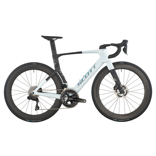 2026 Scott Foil Rc Pro Road Bike In Cumulus White