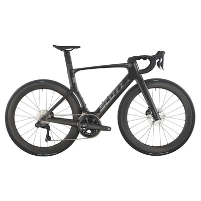 2026 Scott Foil Rc 10 Road Bike In Carbon Black