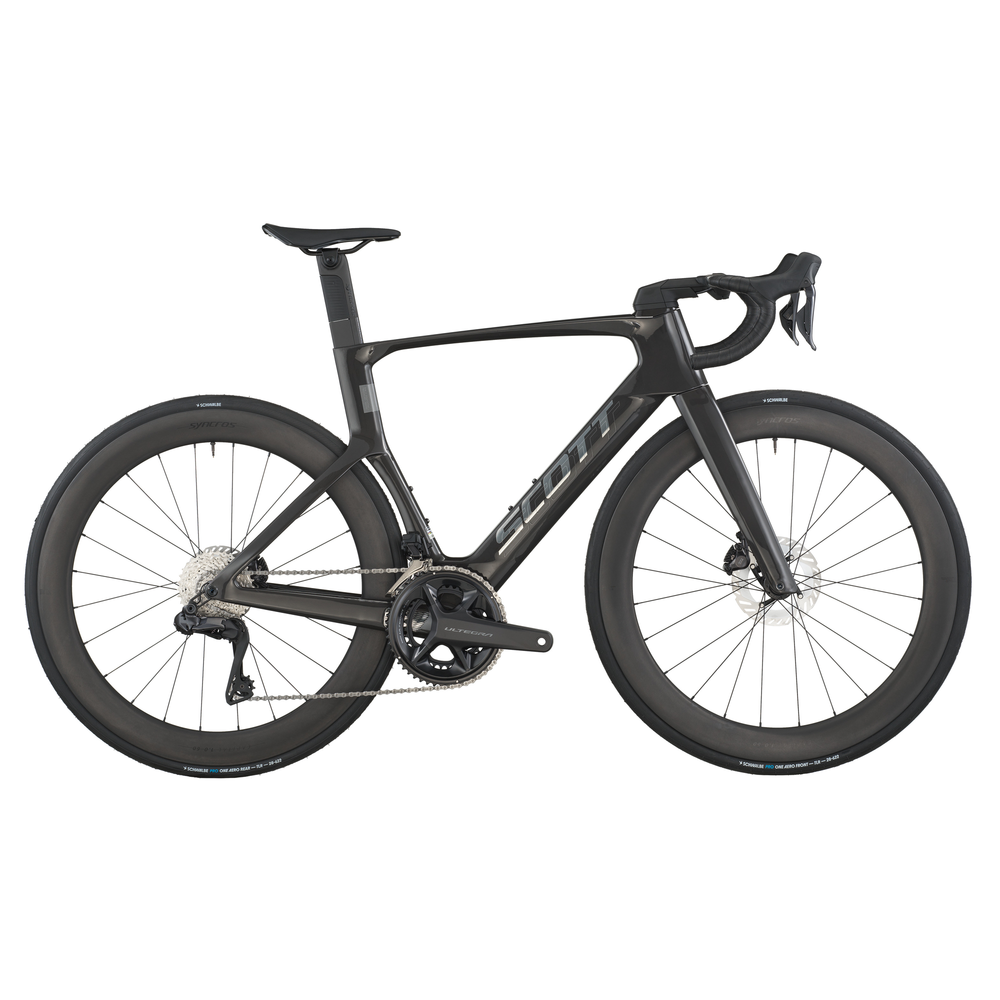 2026 Scott Foil Rc 10 Road Bike In Carbon Black