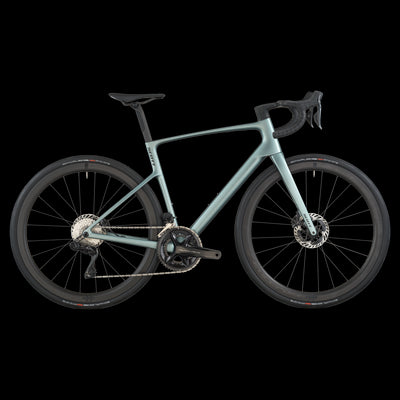 2026 Scott Addict Premium Road Bike In Whale Grey