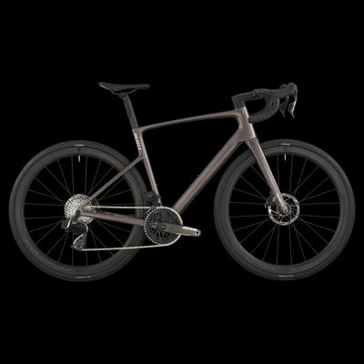 2026 Scott Addict 10 Road Bike In Plum Grey