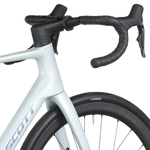 2026 Scott Addict 20 Road Bike In Cumulus White