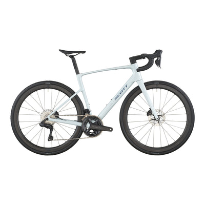 2026 Scott Addict 20 Road Bike In Cumulus White