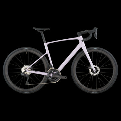2026 Scott Addict 20 Road Bike In Violet Pink