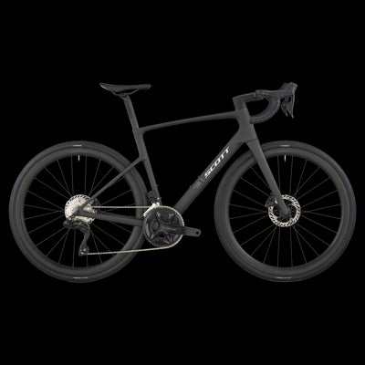 2026 Scott Addict 30 Road Bike In Carbon Black