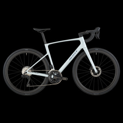 2026 Scott Addict 30 Road Bike In Cumulus White