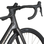 2026 Scott Addict 40 Road Bike In Carbon Black