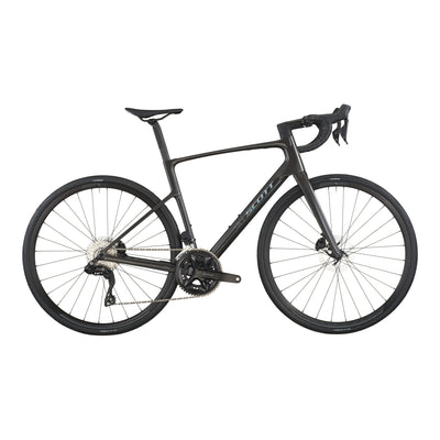 2026 Scott Addict 40 Road Bike In Carbon Black