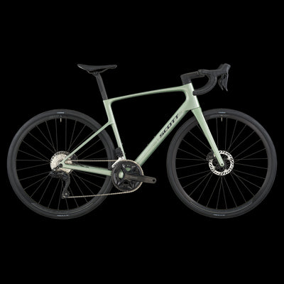 2026 Scott Addict 40 Road Bike In Reseda Green