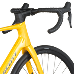 2026 Scott Addict 40 Road Bike In Vivid Yellow