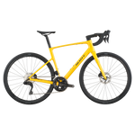 2026 Scott Addict 40 Road Bike In Vivid Yellow