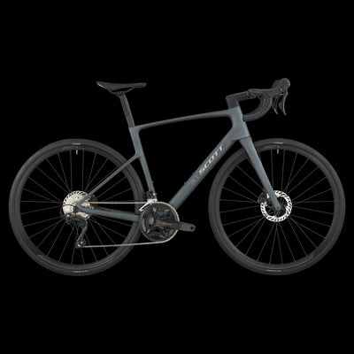 2026 Scott Addict 50 Road Bike In Carbon Grey
