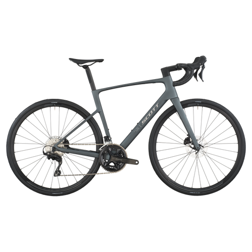 2026 Scott Addict 50 Road Bike In Carbon Grey