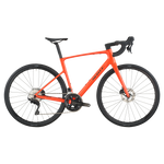 2026 Scott Addict 50 Road Bike In Flame Orange