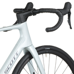 2026 Scott Addict 50 Road Bike In Cumulus White