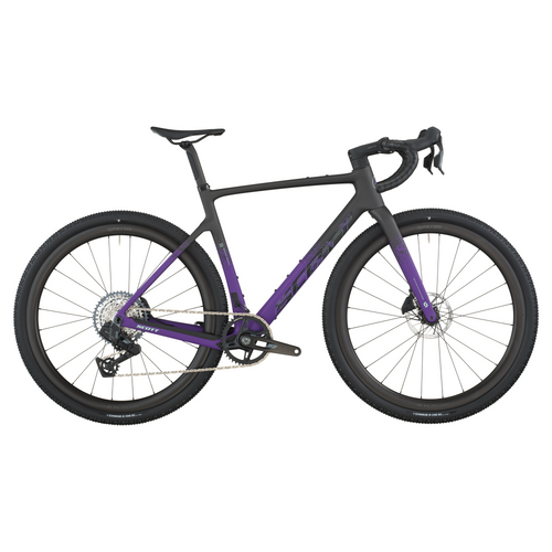 2026 Scott Addict Gravel 20 Gravel Bike In Carbon Black