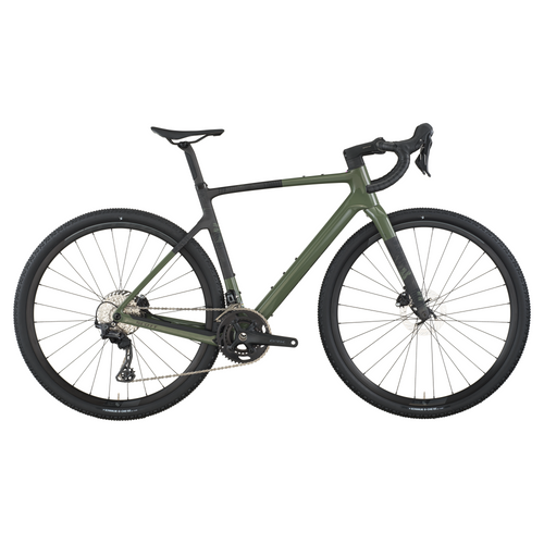 2026 Scott Addict Gravel 40 Gravel Bike In Wenge Green