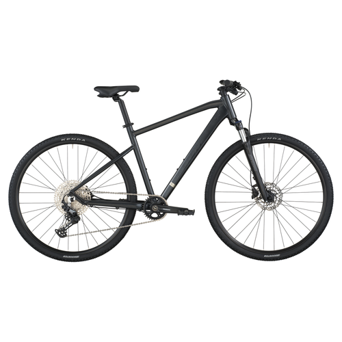 2026 Scott Sub Cross 10 Hybrid Bike In Granite Black