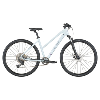 2026 Scott Sub Cross 20 Slope Hybrid Bike In Cumulus White
