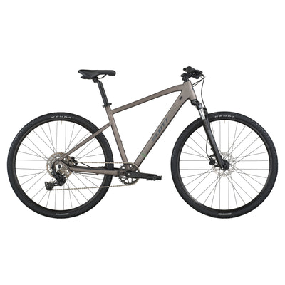 2026 Scott Sub Cross 30 Hybrid Bike In Sword Grey