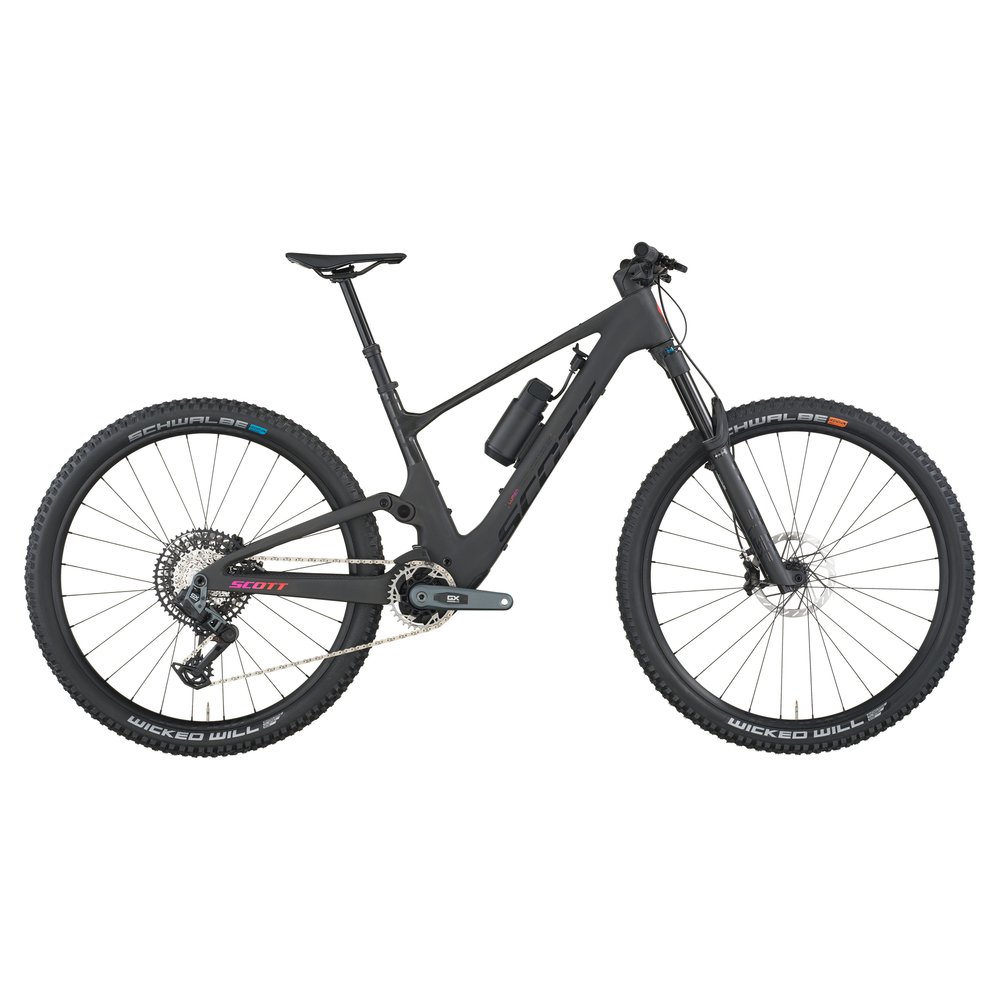 2026 Scott Lumen 900 Electric Mountain Bike In Carbon Black