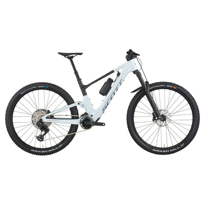 2026 Scott Lumen 910 Electric Mountain Bike In Cumulus White
