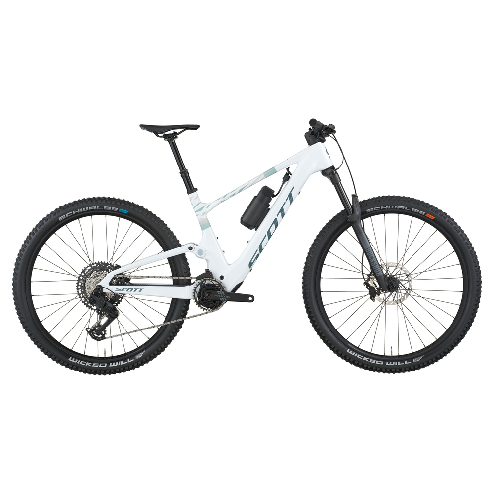 2026 Scott Lumen 920 Electric Mountain Bike In White