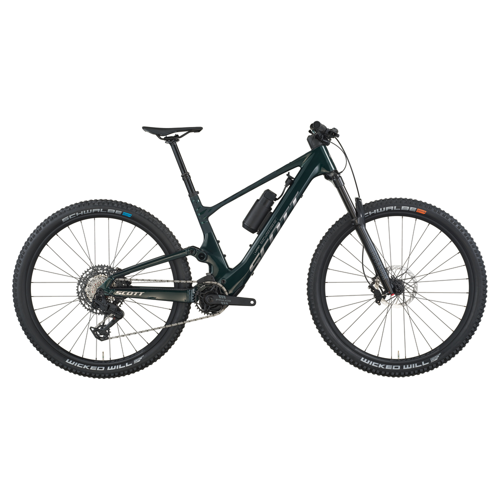 2026 Scott Lumen 920 Electric Mountain Bike In Twinkle Green