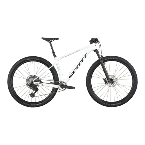 2026 Scott Scale 910 Hardtail Mountain Bike In White