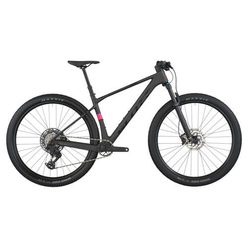 2026 Scott Scale 910 Hardtail Mountain Bike In Carbon Black