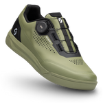 SCOTT MTB Volt Evo Clip BOA® Shoe in Olive Green, main view