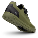SCOTT MTB Volt Evo Clip BOA® Shoe in Olive Green, view 2