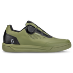 SCOTT MTB Volt Evo Clip BOA® Shoe in Olive Green, view 3