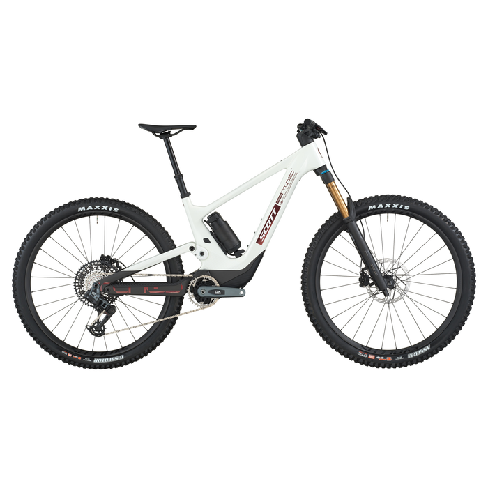 2026 Scott Voltage 900 Tuned Electric Mountain Bike In Carbon Black