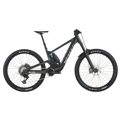 2026 Scott Voltage 910 Electric Mountain Bike In Carbon Black