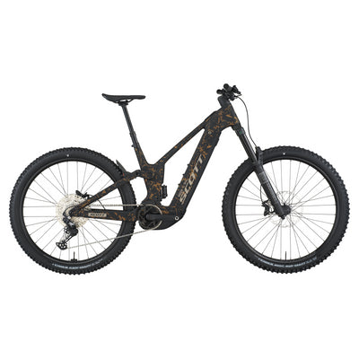 2026 Scott Patron St 910 Electric Mountain Bike In Black