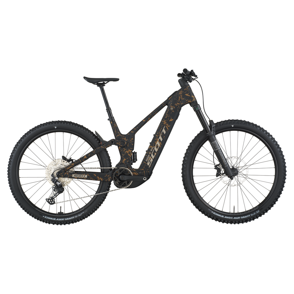 2026 Scott Patron St 910 Electric Mountain Bike In Black