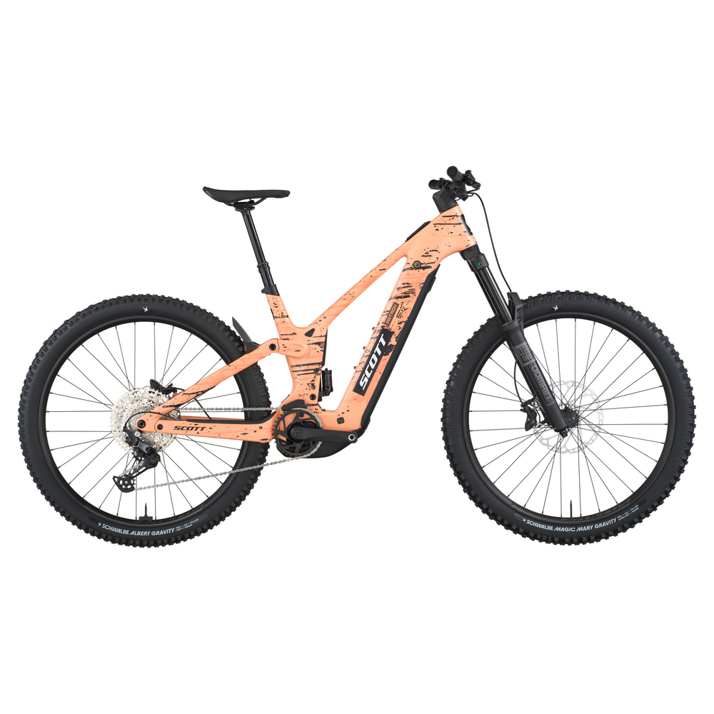 2026 Scott Patron St 910 Electric Mountain Bike In Reef Pink