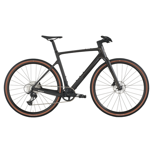 2026 Scott Metrix 10 Hybrid Bike In Carbon Black