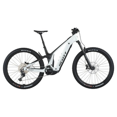2026 Scott Patron 920 Electric Mountain Bike In White