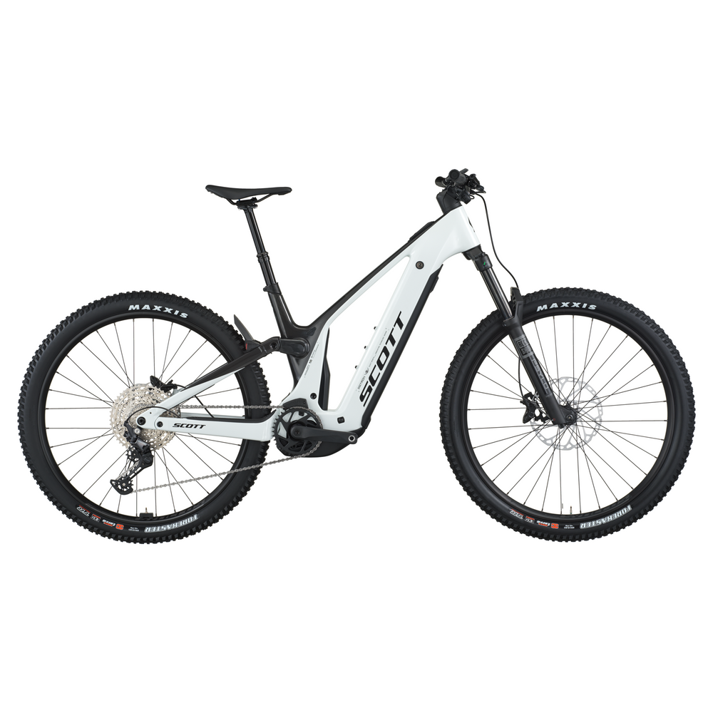 2026 Scott Patron 920 Electric Mountain Bike In White
