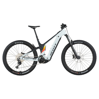 2026 Scott Patron 930 Electric Mountain Bike In Cumulus White
