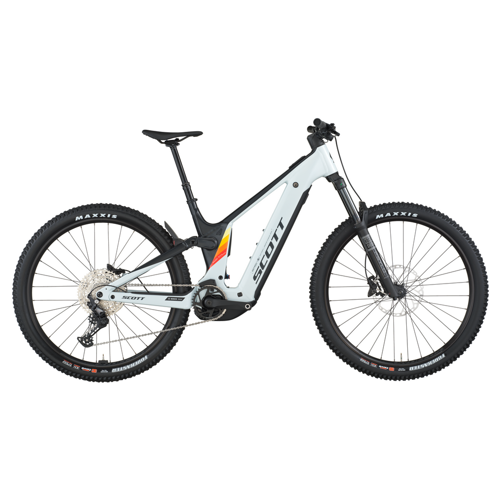 2026 Scott Patron 930 Electric Mountain Bike In Cumulus White