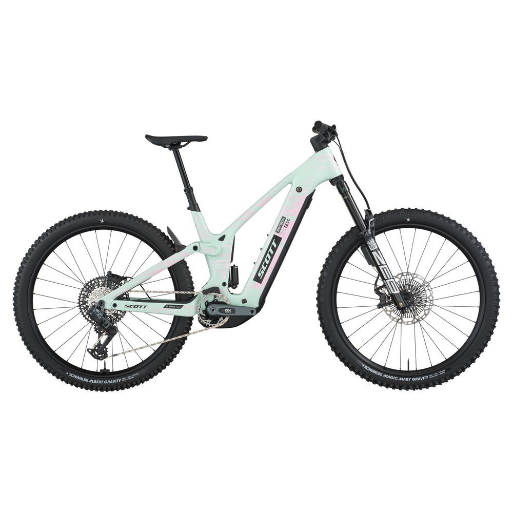 2026 Scott Patron St 900 Electric Mountain Bike In Mistyade Green