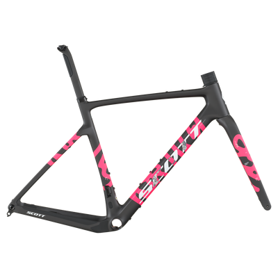 2026 SCOTT Addict Gravel RC HMX Frame Set in Carbon Black