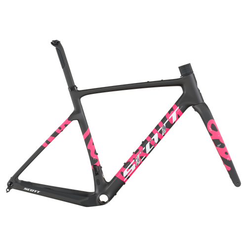 2026 SCOTT Addict Gravel RC HMX Frame Set in Carbon Black