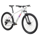 SCOTT Contrail 40 Hardtail Mountain Bike in White/Pink, detail view