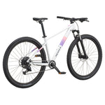 SCOTT Contrail 40 Hardtail Mountain Bike in White/Pink, detail view